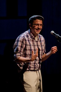 My performance at Baltimore's Stoop Storytelling Series