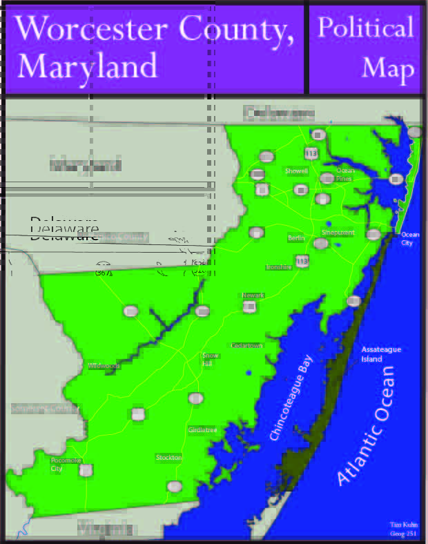 Worcester County MD pOLITICAL