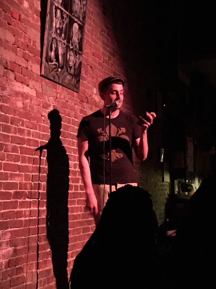 Me Reading Poetry 05 31 16