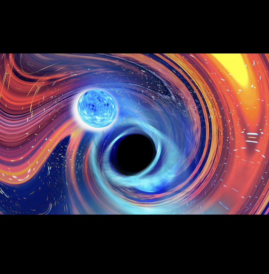 Gravitational waves from star-eating black holes detected on Earth